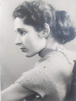 Zhanna Ezit in her youth